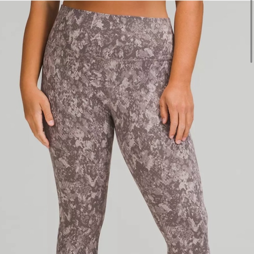 Lululemon lunar rock camo align